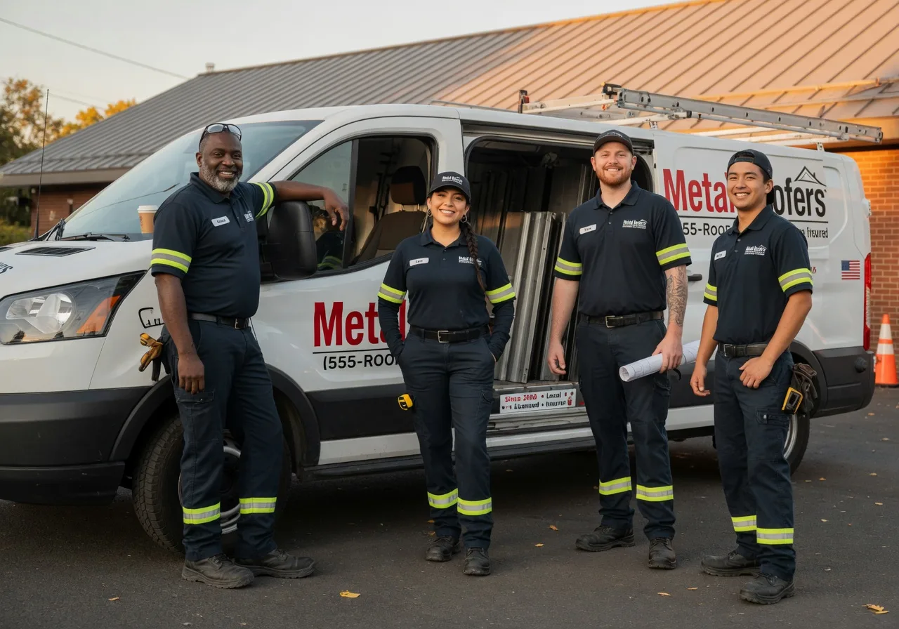 Metal Roofing Installation company in Powers, OR