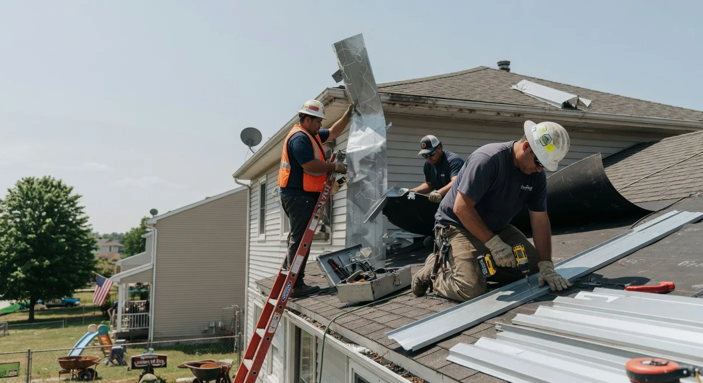 Metal Roofing Installation in Powers, OR near me
